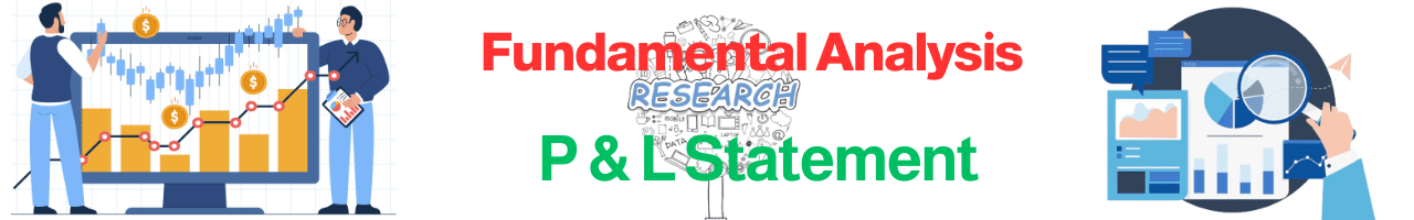 p&l स्टेटमेंट को कैसे समझें fundamental analysis in hindi