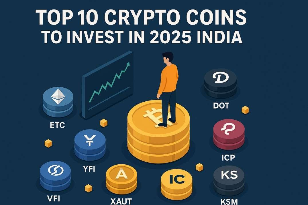 Top 10 Crypto Coins to Invest in 2025 India - MrHammer