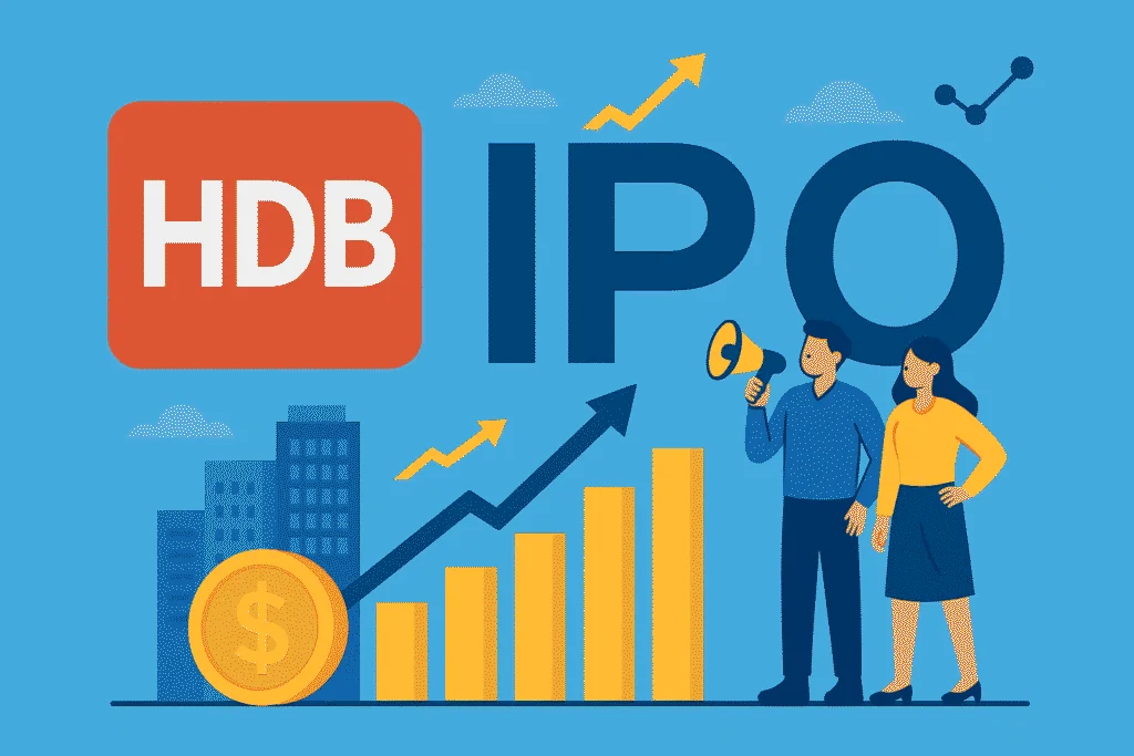 HDB Financial IPO : Price, Date & Details