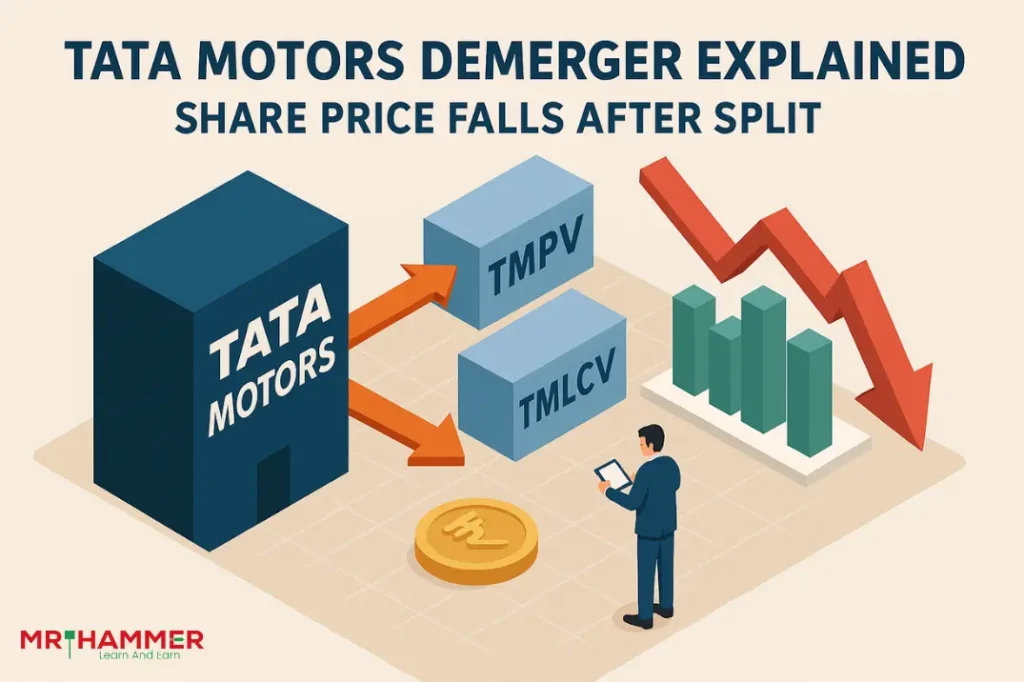 Tata Motors Demerger